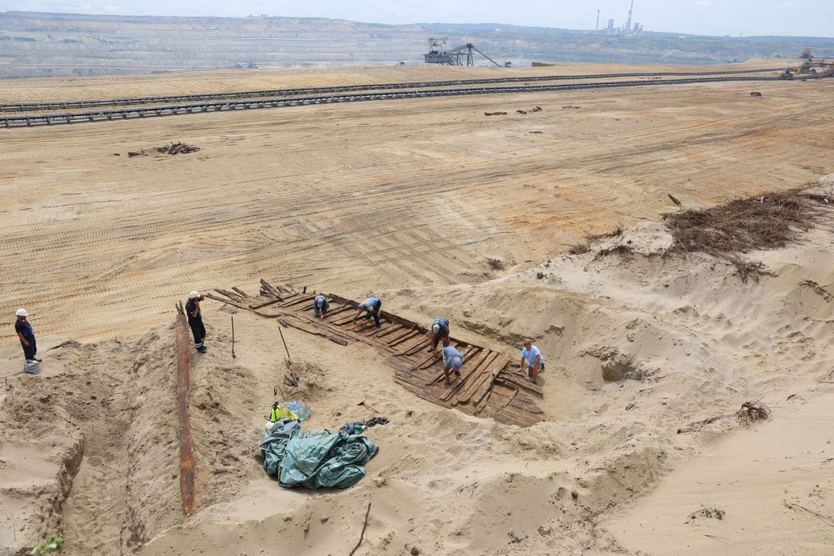 Ancient Roman ship emerges from Serbian coal quarry: unveiling Viminacium's maritime legacy 